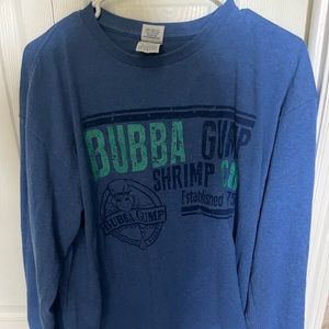 Blue bubba hoodie